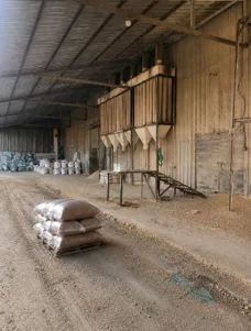Factory Processing Area
