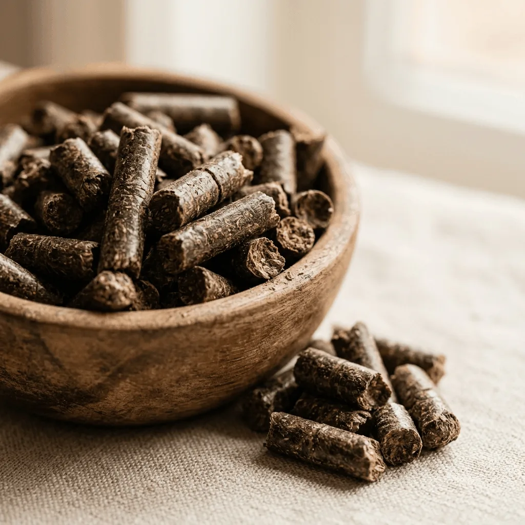 Rice Husk Pellet Preview